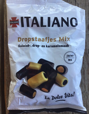 Dropstaafjes mix