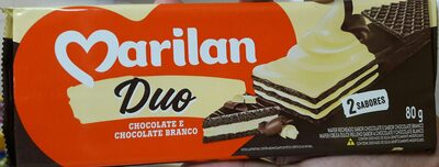 Duo Chocolate e Chocolate Branco