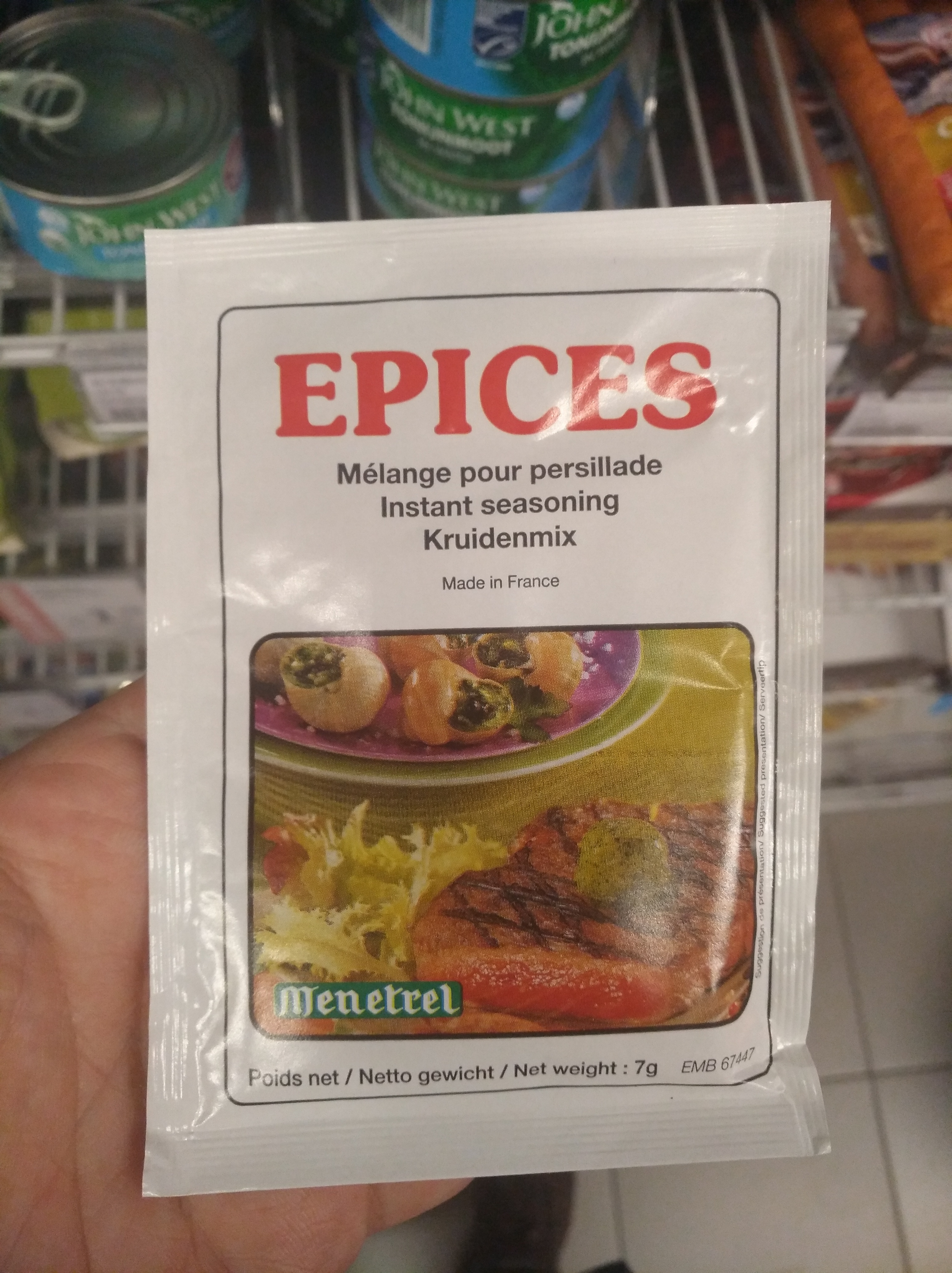 Epices Kruidenmix