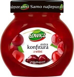 Extra konfitura z wiśni
