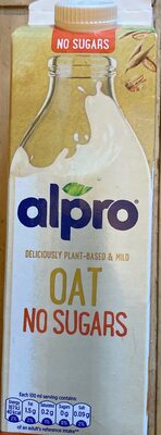 Alpro Haferdrink, Ungesüßt 1 L, FRESH