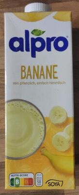 Alpro Sojadrink, Banane 1L