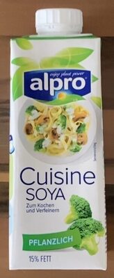 Alpro Sojaprodukt zum kochen, Cuisine, 250ml