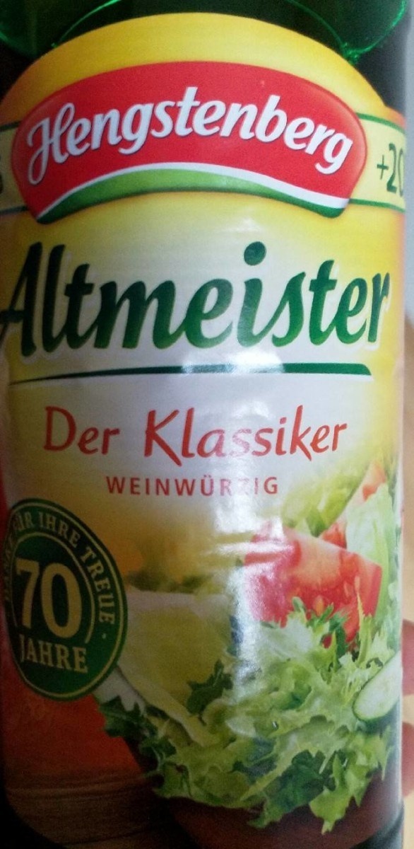 Altmeister Weinwürziger Essig