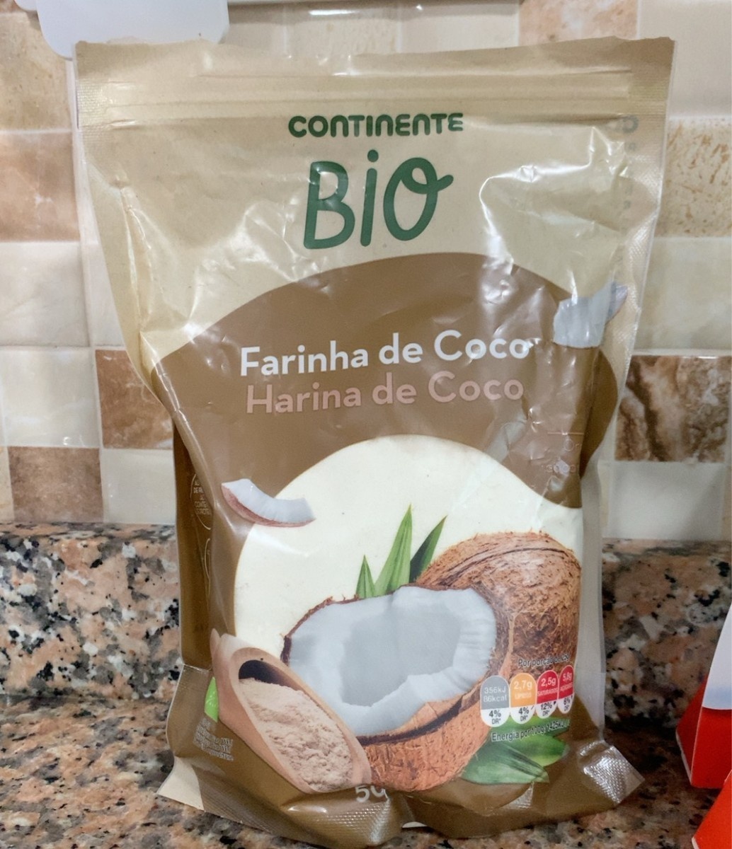 Farinha de Coco