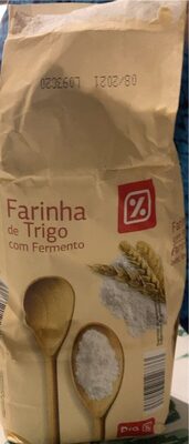 Farinha de trigo com fermento