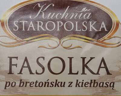 Fasolka po bretońsku z kiełbasą