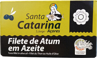 Filete de Atum em Azeite