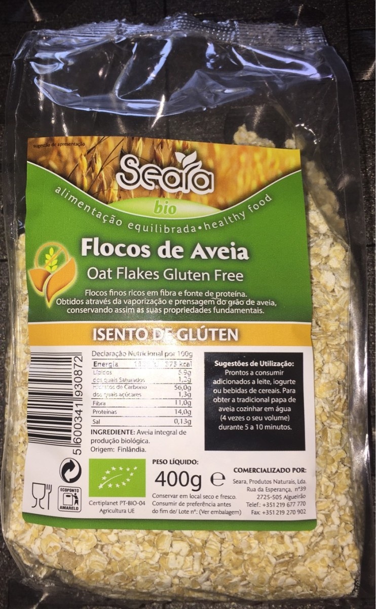 Flocos de Aveia