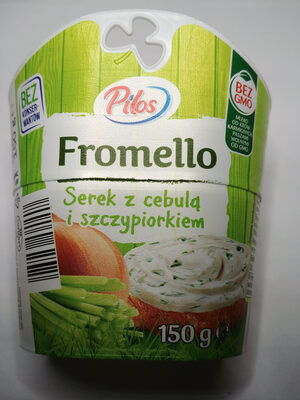 Fromello - Serek z cebulą i szczypiorkiem